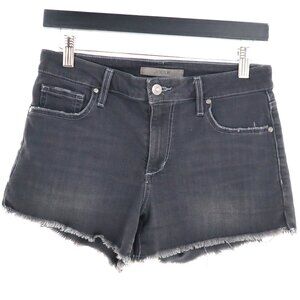 Joe's Jeans Cut Off Shorts Womens 26 Black Festival Summer Casual Beach Resort